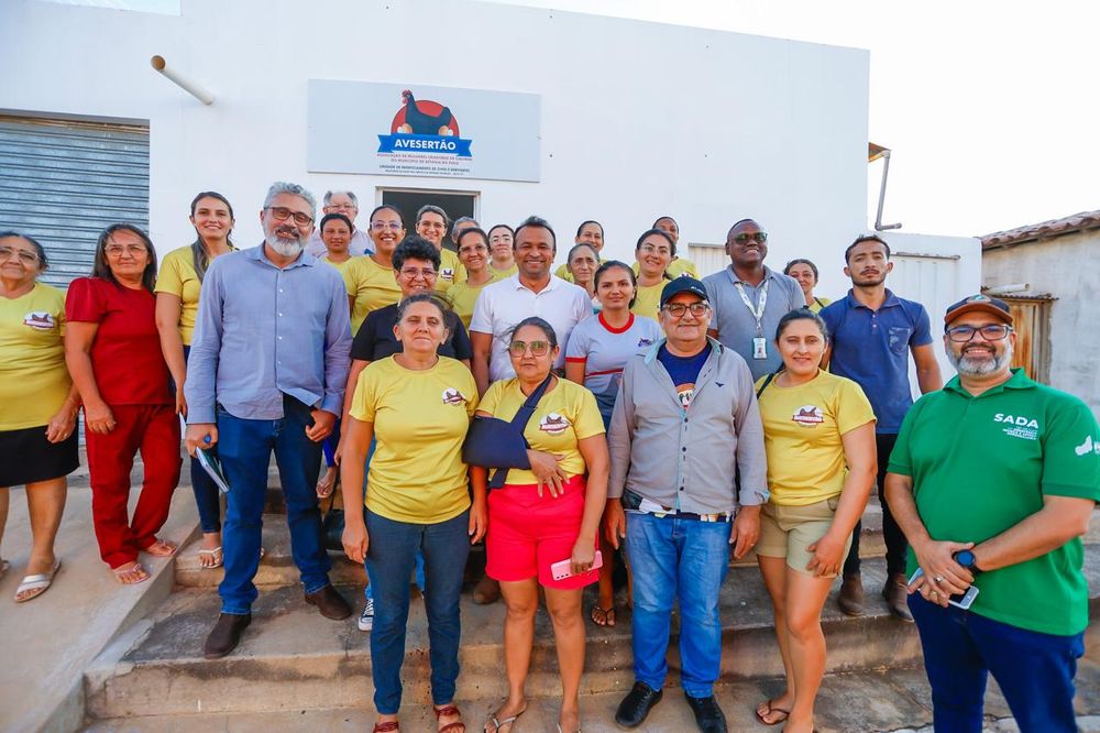 Mais de 3 mil famílias piauienses receberam assistência técnica para fortalecimento da agricultura familiar