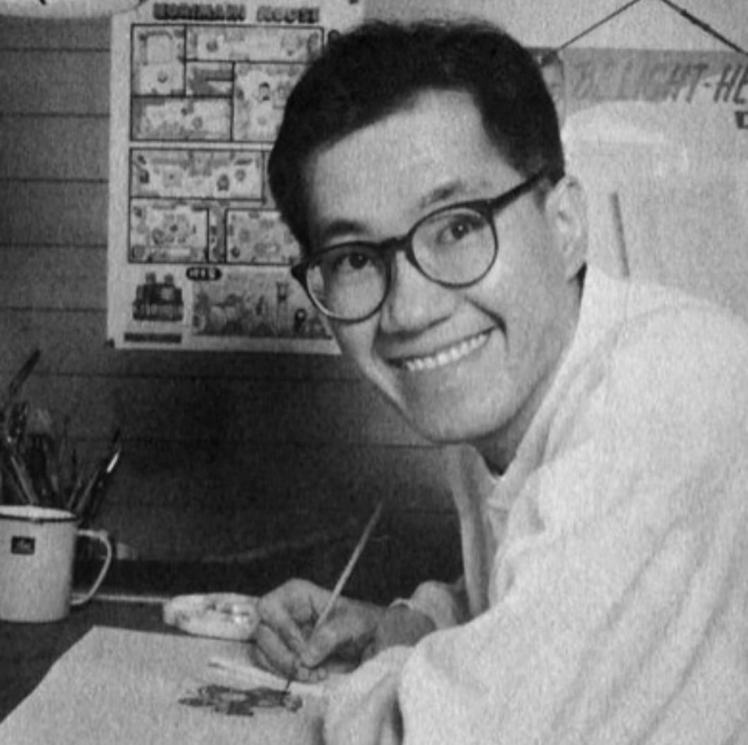 Akira Toriyama, criador da franquia Dragon Ball