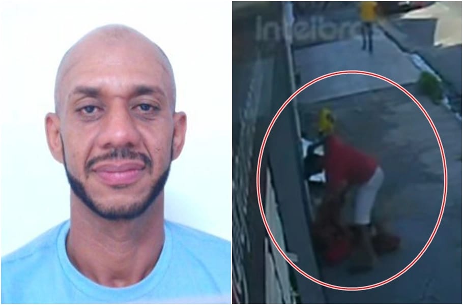 Eduardo Alves da Luz, acusado de matar ex-companheira em Teresina