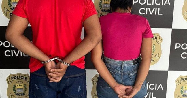 Polícia Civil prende casal por homicídio qualificado contra criança em Esperantina (PI)