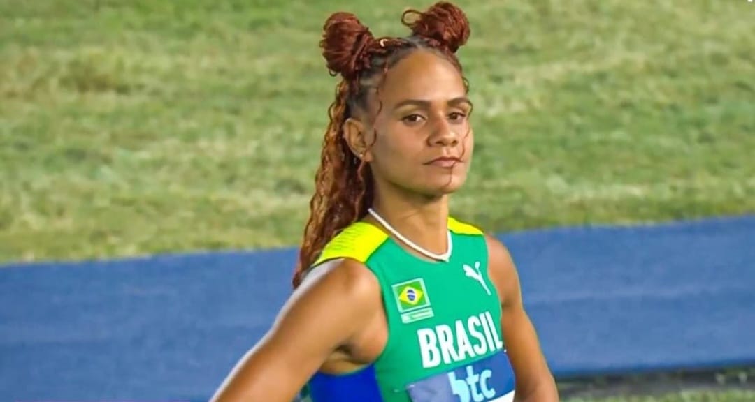Atleta piauiense Letícia Lima
