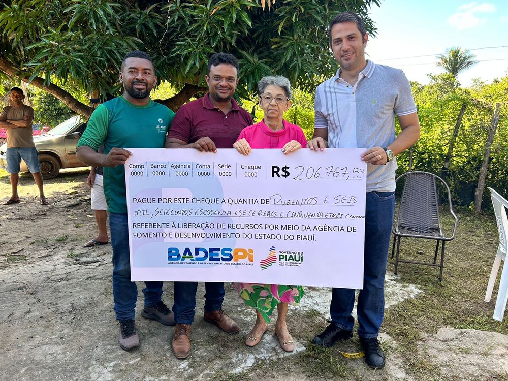 Badespi libera mais de R$ 200 mil para produtores rurais de Altos