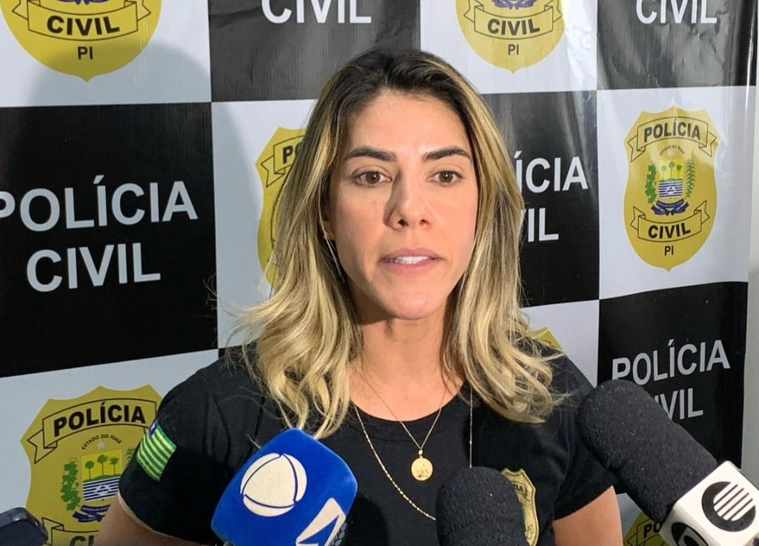 Delegada Nathália Figueiredo, titular do Núcleo de Feminicídio do Departamento de Homicídio e Proteção à Pessoa (DHPP)