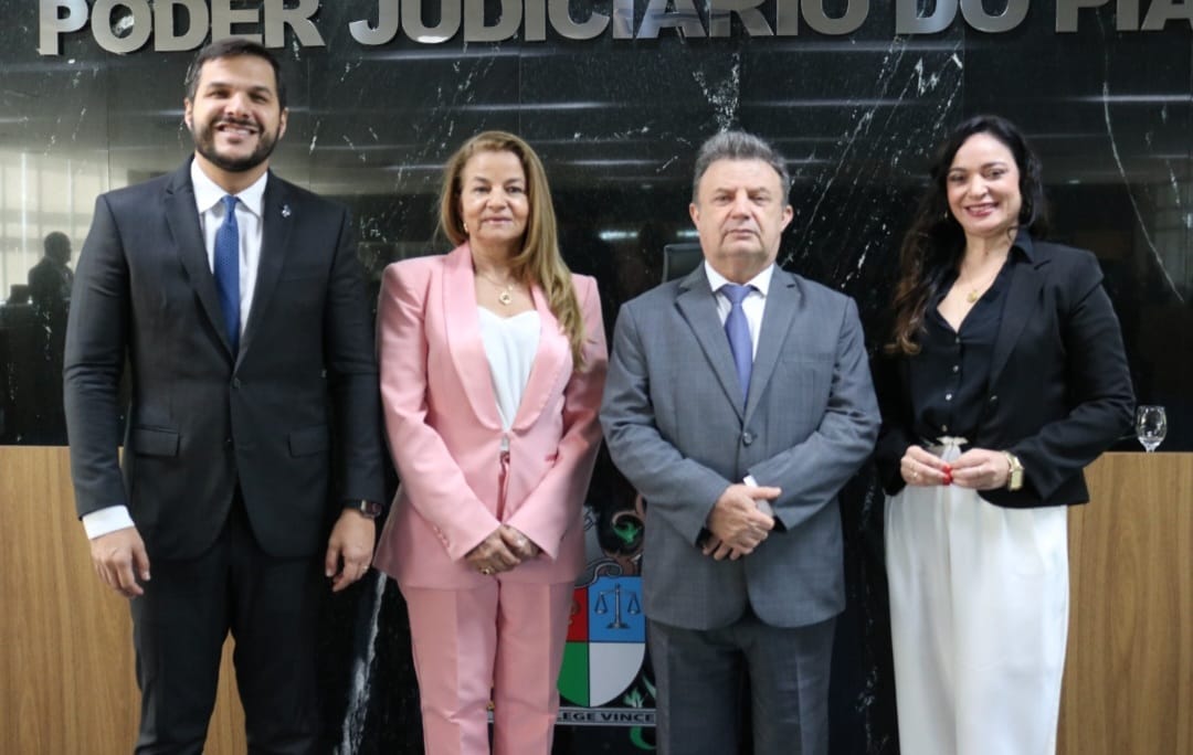 OAB-PI participa do Lançamento das Ações da “Política Judiciária de Justiça Restaurativa nas Escolas” no TJ-PI