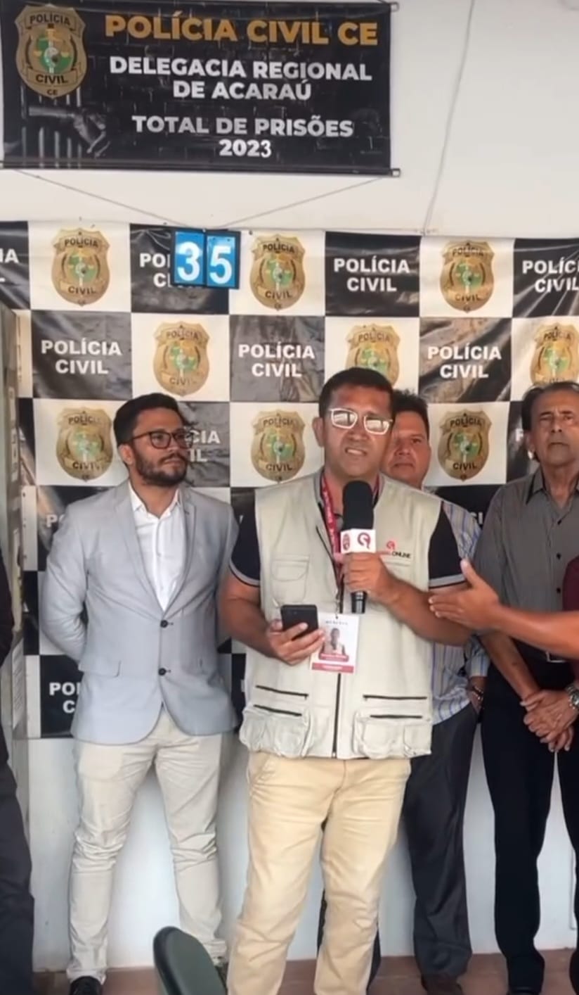 Polícia do Ceará interrompe cobertura jornalística e prende advogado em exercício da profissão