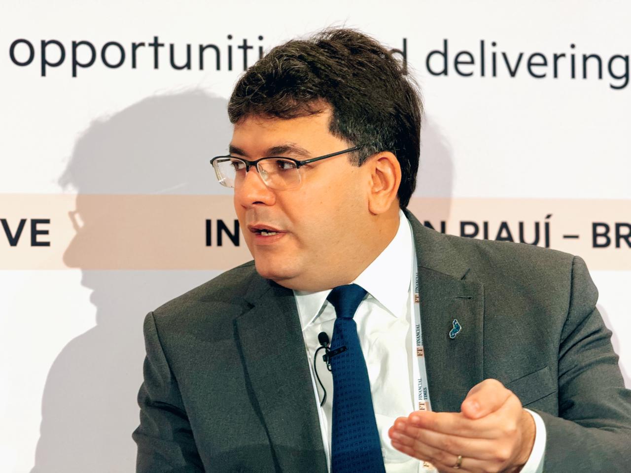 Rafael Fonteles destaca potencial econômico do Piauí em evento internacional nos EUA