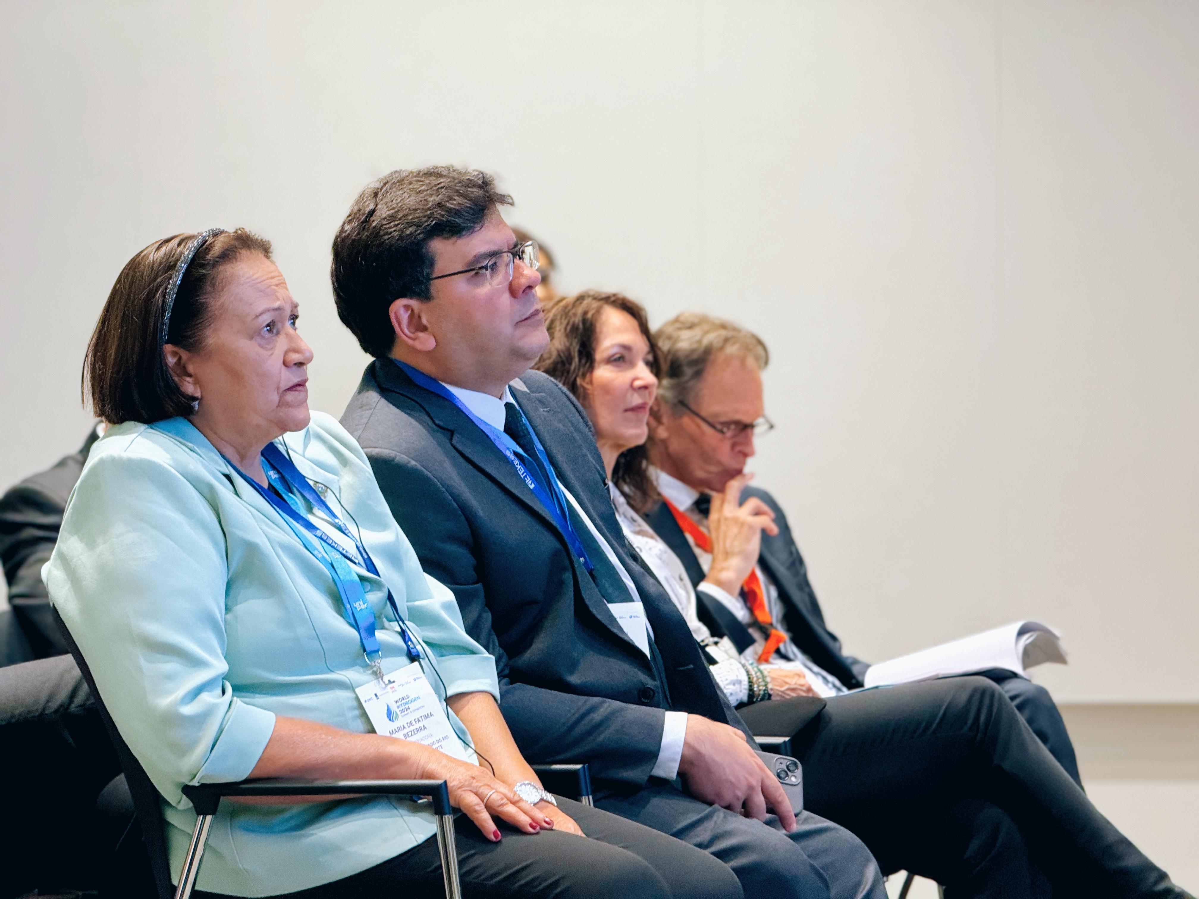 Reunião do Consórcio Nordeste - apresentação da Netherlands Entreprise no Seminário e Exposição Mundial do Hidrogênio 2024