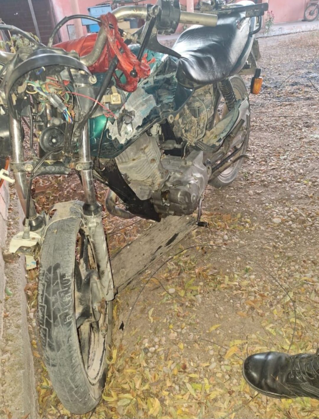 Acidente envolvendo motocicletas deixa um morto e outro gravemente ferido em Jaicós