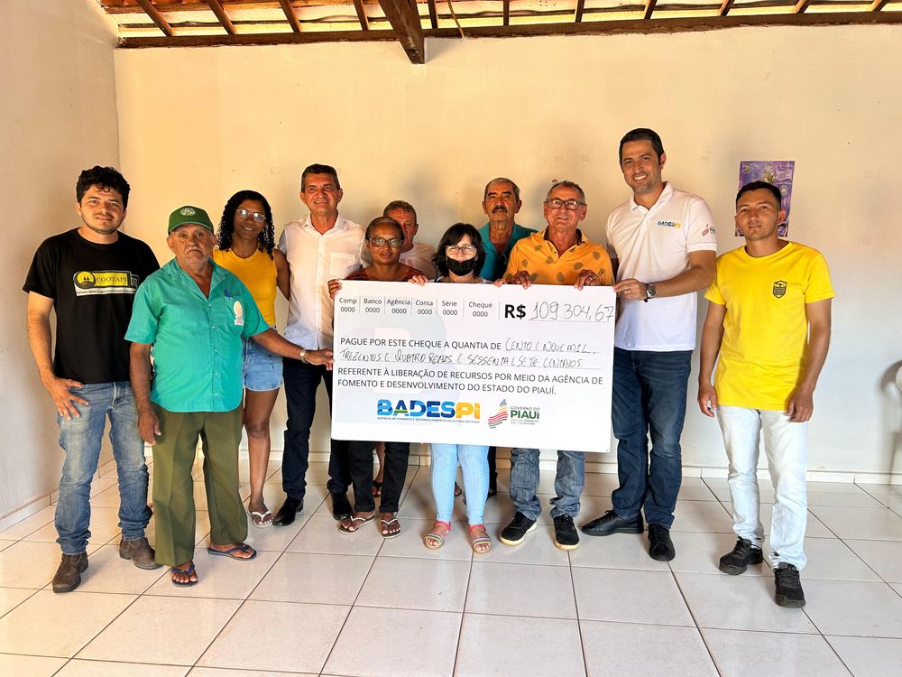 Badespi libera mais de R$ 100 mil para produtores rurais de Inhuma