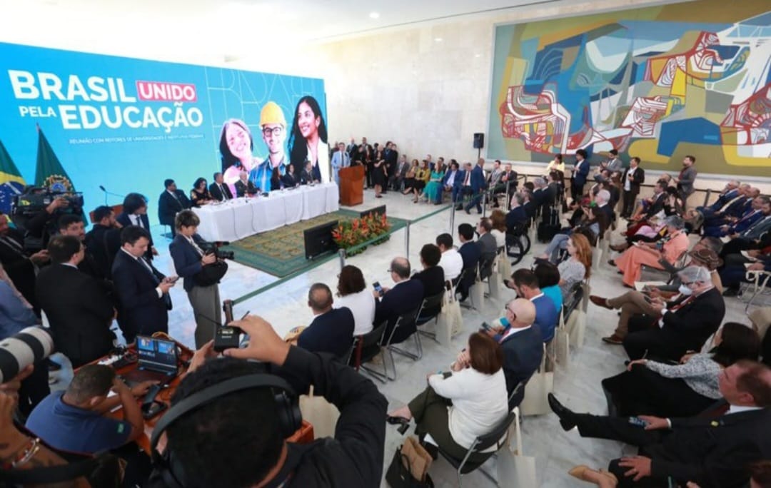 Cerimônia realizada no Palácio do Planalto