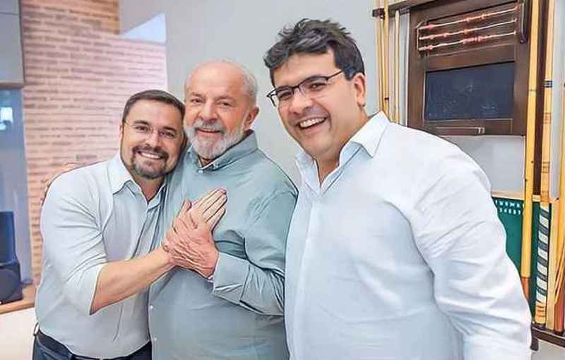 Fabio Novo, Governador Rafael Fonteles e Presidente Lula