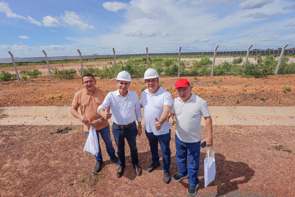 Governador participa de inauguração de Complexo Solar com capacidade para abastecer 550 mil residências por ano