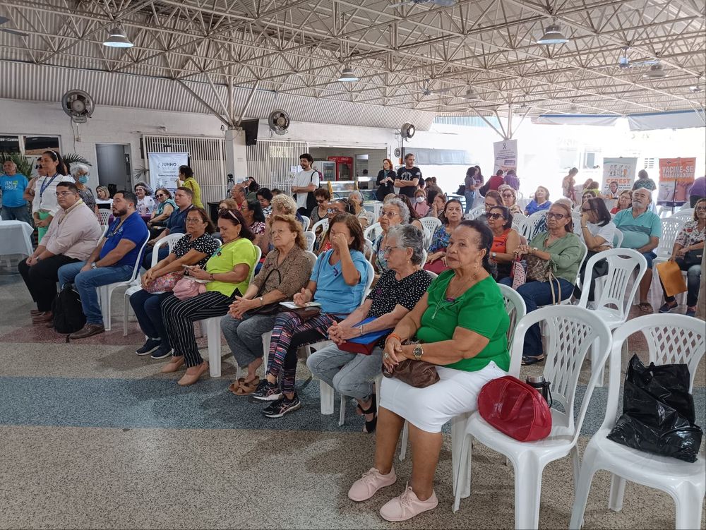 Junho Violeta: Governo do Piauí lança campanha de combate à violência contra o idoso