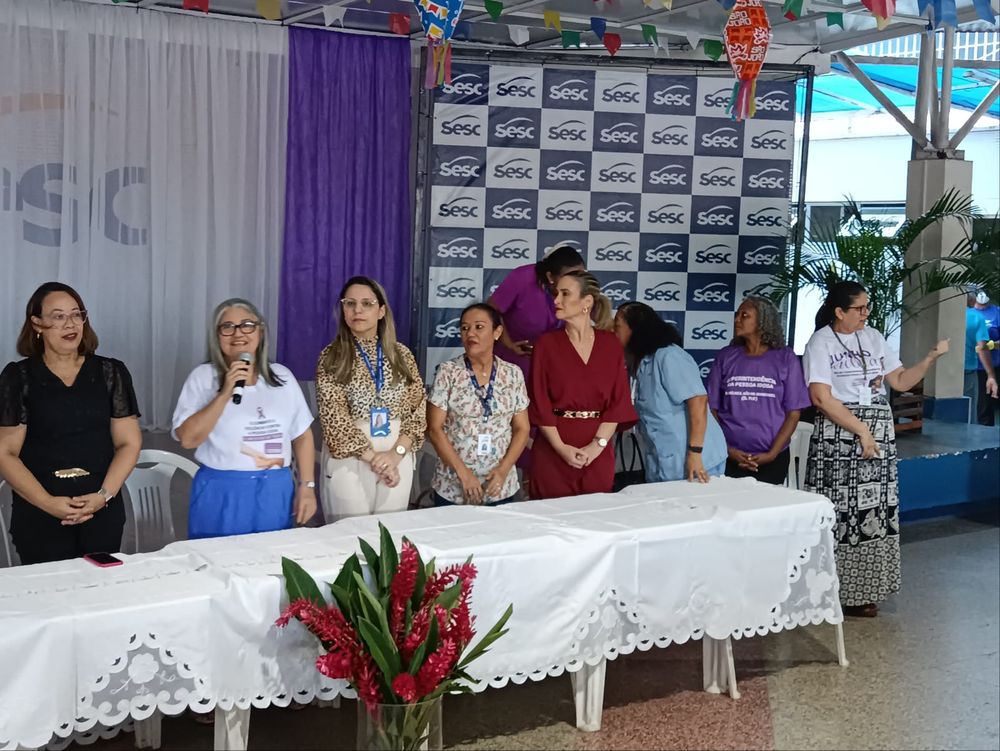 Junho Violeta: Governo do Piauí lança campanha de combate à violência contra o idoso