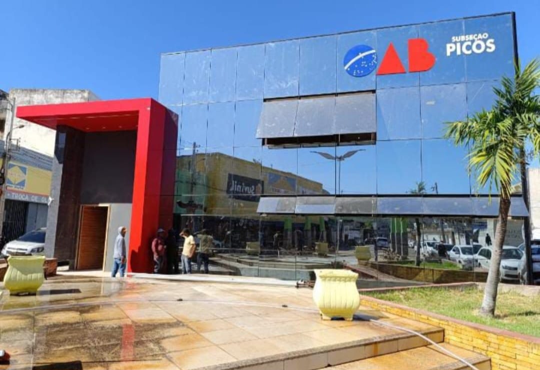 Nova sede da Subseção de Picos "Severo Maria Eulálio"