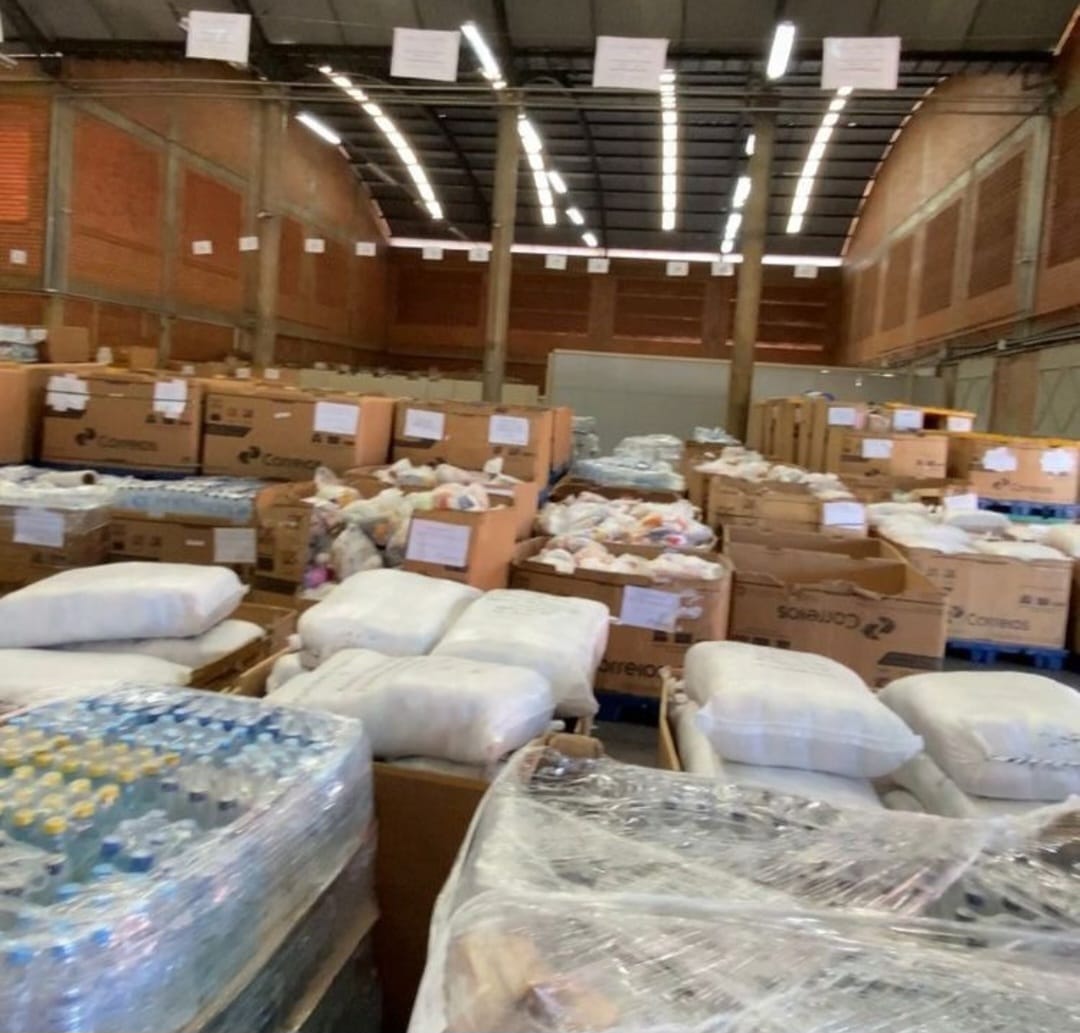 Piauí envia diariamente 30 toneladas de donativos para o Rio Grande do Sul
