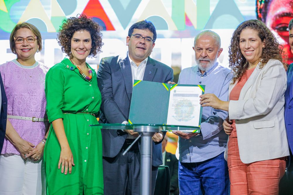 Presidente Lula aponta o Piauí como um dos estados mais digitais do Brasil