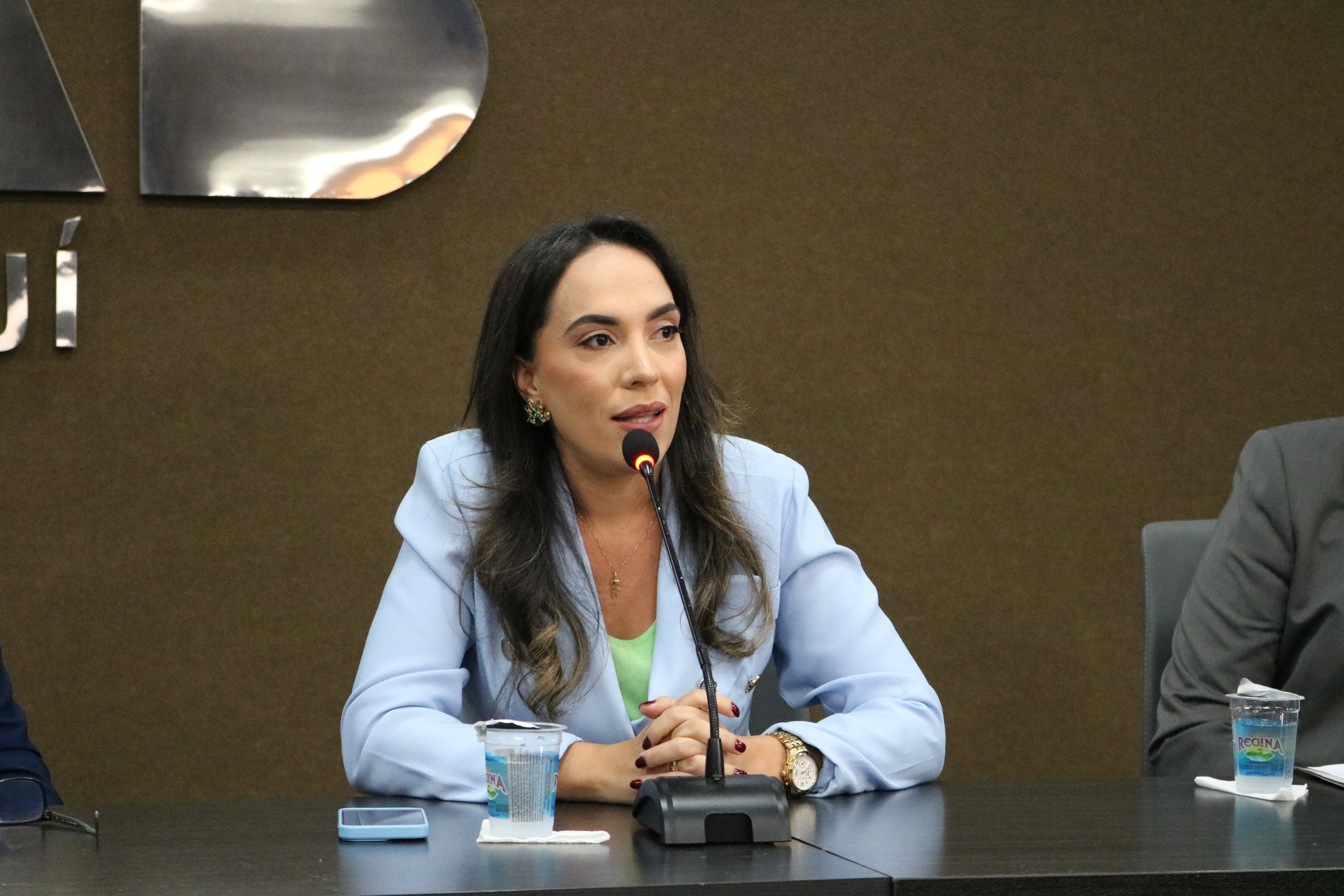 Advogada Mirna Mouzinho, Presidente da Comissão de Defesa dos Direitos da Pessoa com Autismo da OAB Piauí