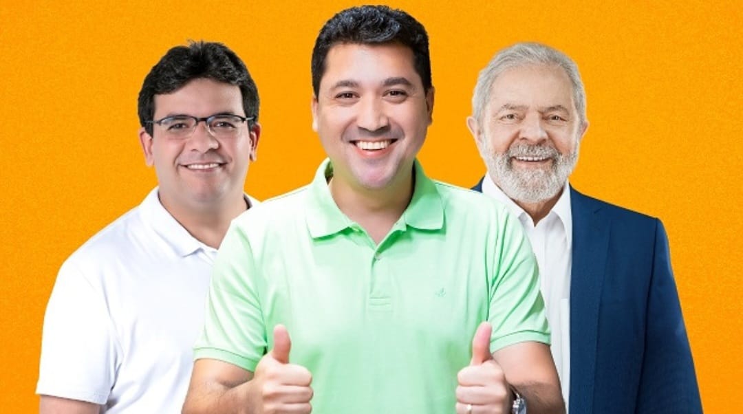 Dr. Wilton Coutinho, Governador Rafael Fonteles e Presidente Lula
