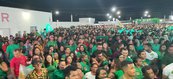 Dr. Wilton Coutinho realiza maior convenção política da história de Massapê do Piauí