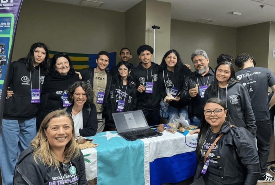 Estudantes piauienses conquistam medalha de bronze na Olimpíada Brasileira de Tecnologia