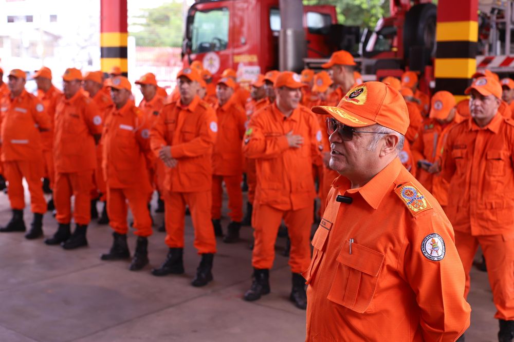 Governo do Estado nomeia 205 novos bombeiros militares na segunda (22)