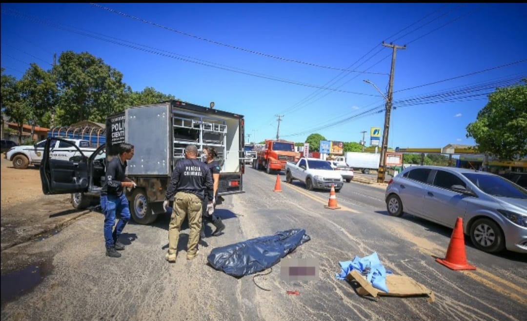 Homem morre após colisão entre moto e caminhão na BR 343 em Teresina
