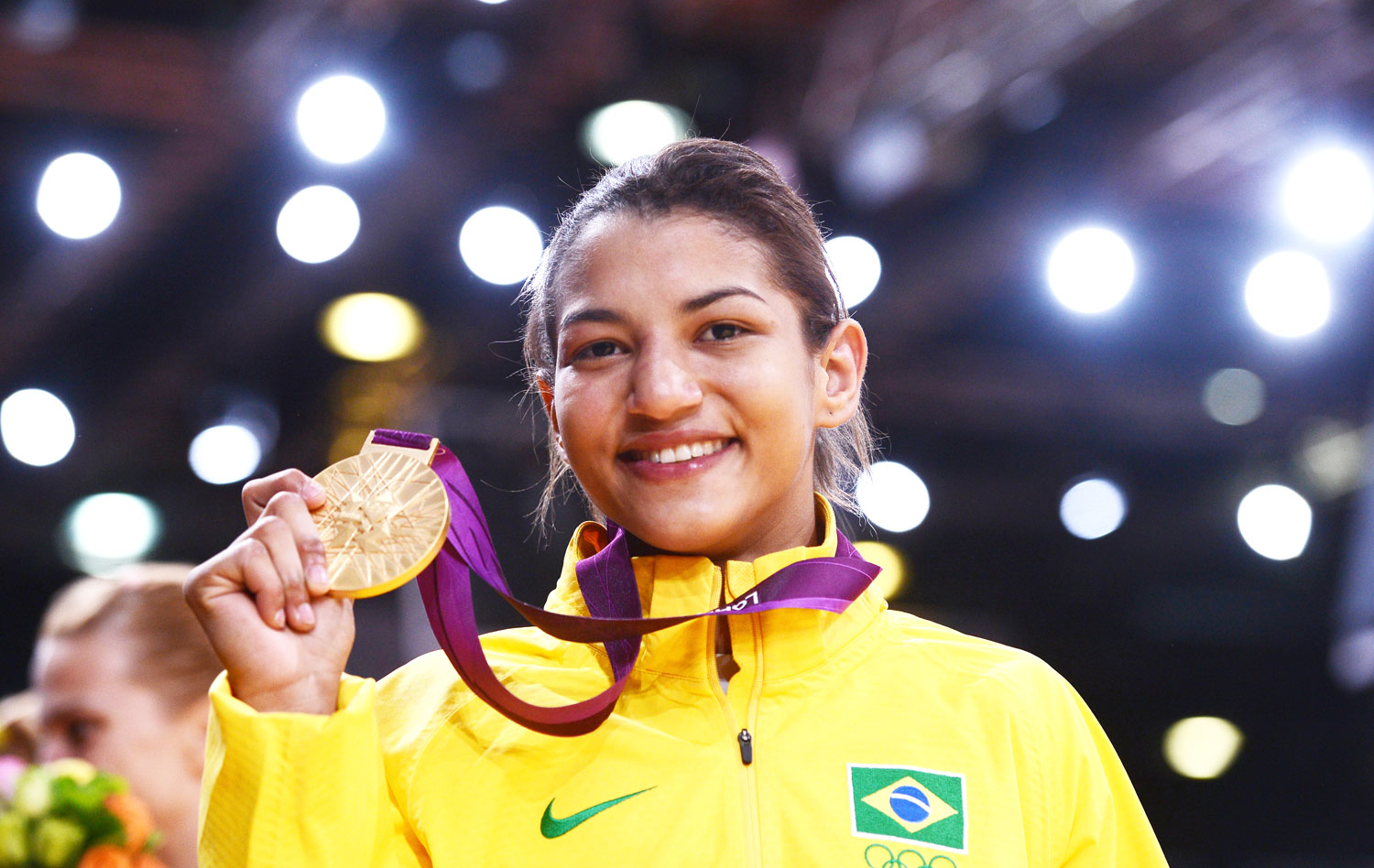 Judoca piauiense Sarah Menezes