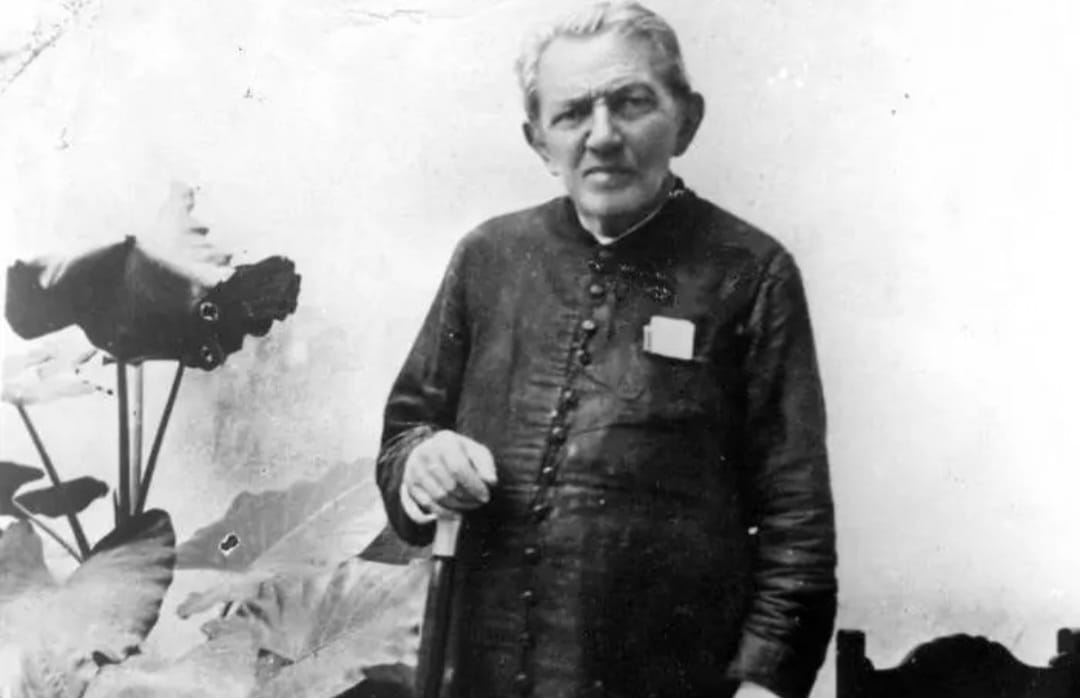 Padre Cícero, em foto do início do século 20