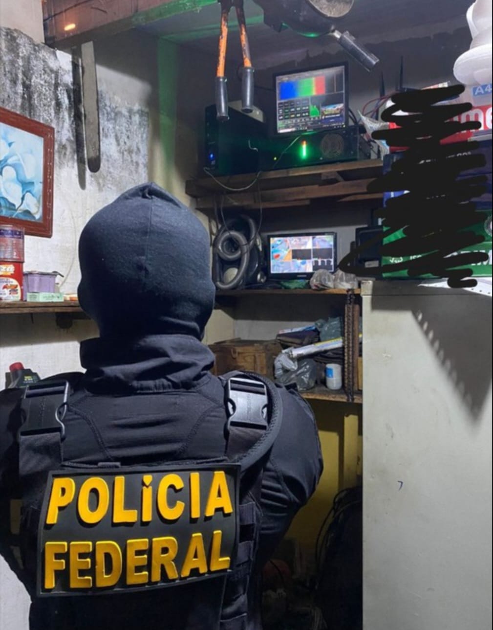 Polícia Federal fecha rádios clandestinas em Timon