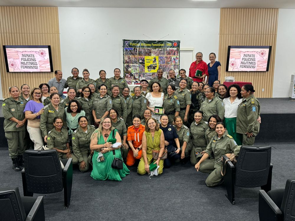 Polícia Militar do Piauí celebra os 30 anos da presença feminina na corporação