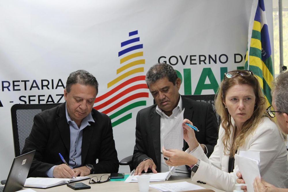 Sefaz recebe especialistas do Banco Mundial para tratar sobre o Progestão Piauí