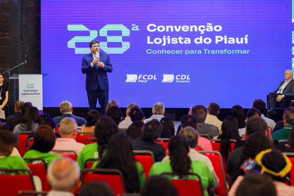 Abertura da 28ª edição da Convenção Lojista do Piauí