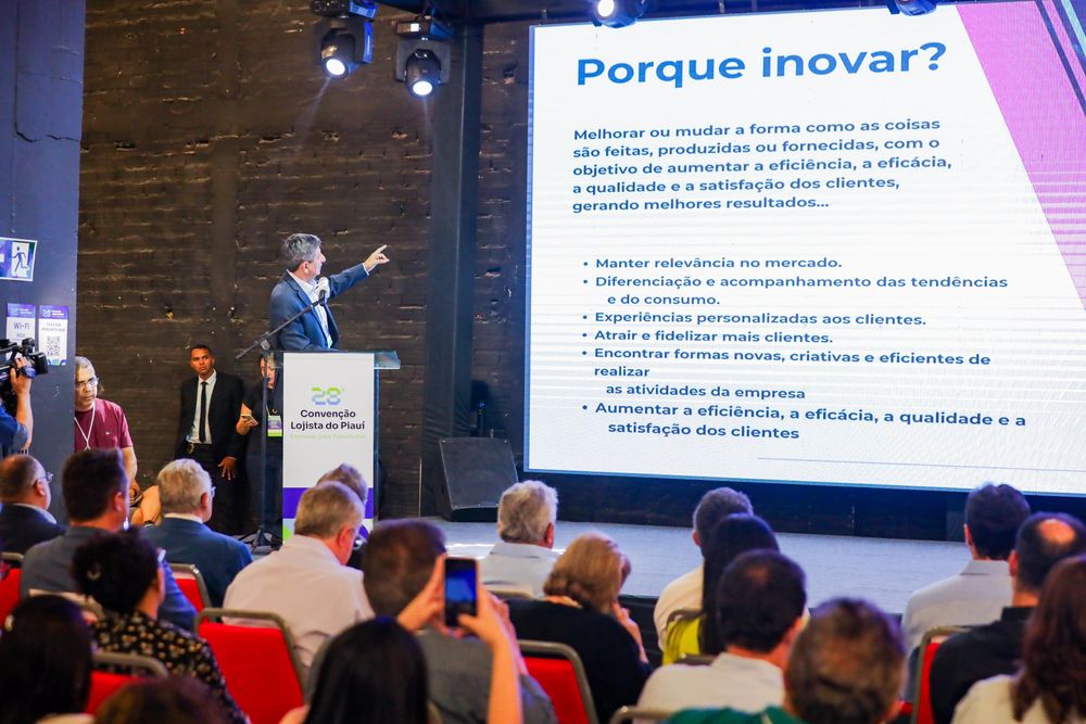 Abertura da 28ª edição da Convenção Lojista do Piauí