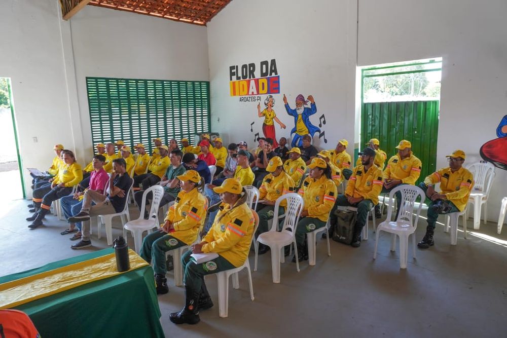 Corpo de Bombeiros integra 200 novos militares para combater incêndios no Piauí