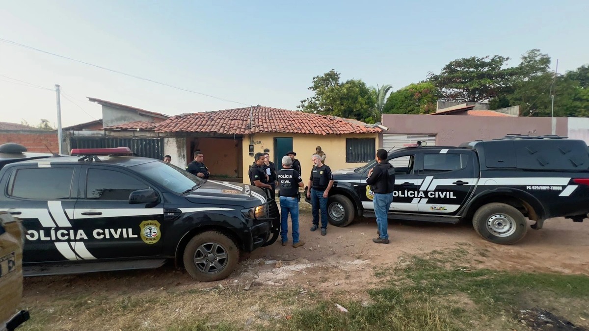 DHPP prende acusado de decapitar mulher esquartejada em Teresina