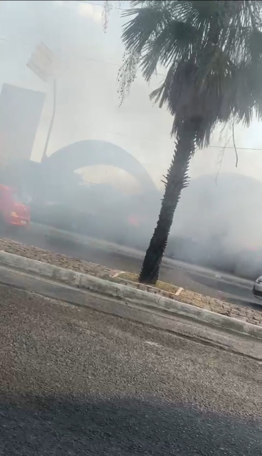 Incêndio no Troca-Troca em Teresina