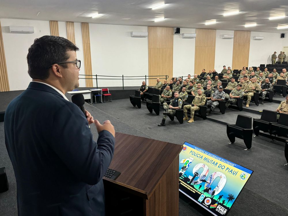 Polícia Militar do Piauí apresenta novas estratégias e ferramentas para os comandantes da corporação