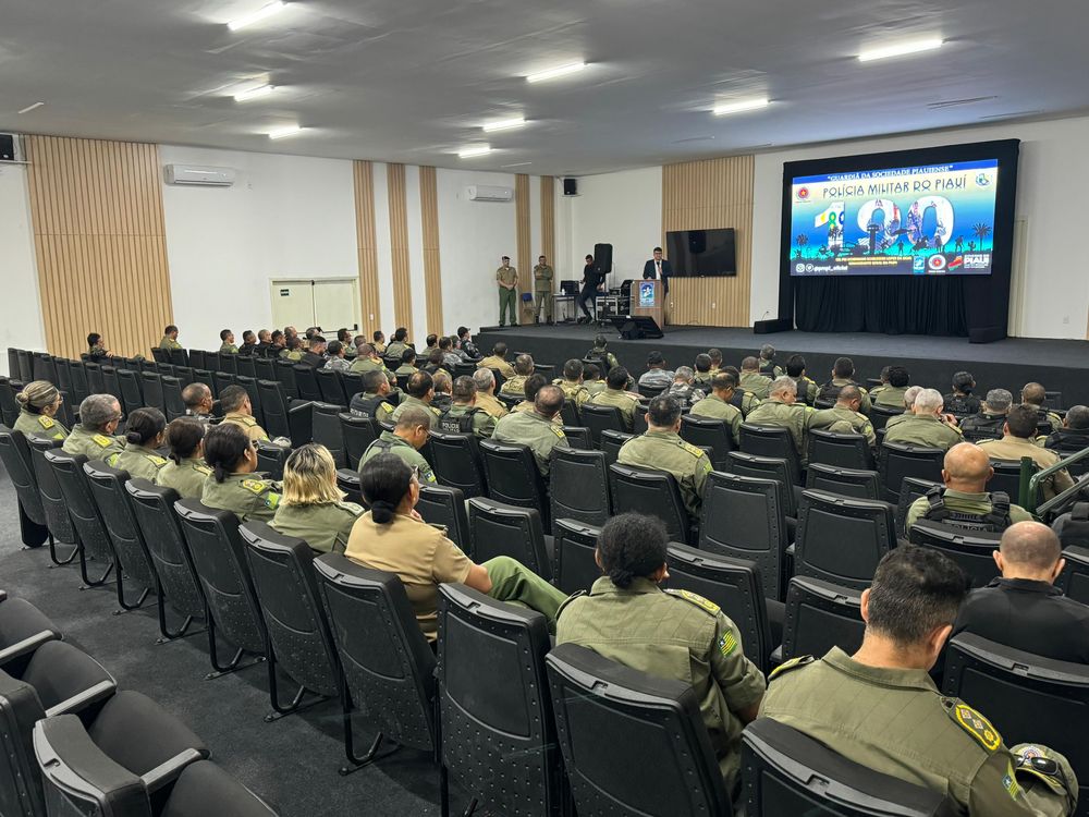 Polícia Militar do Piauí apresenta novas estratégias e ferramentas para os comandantes da corporação