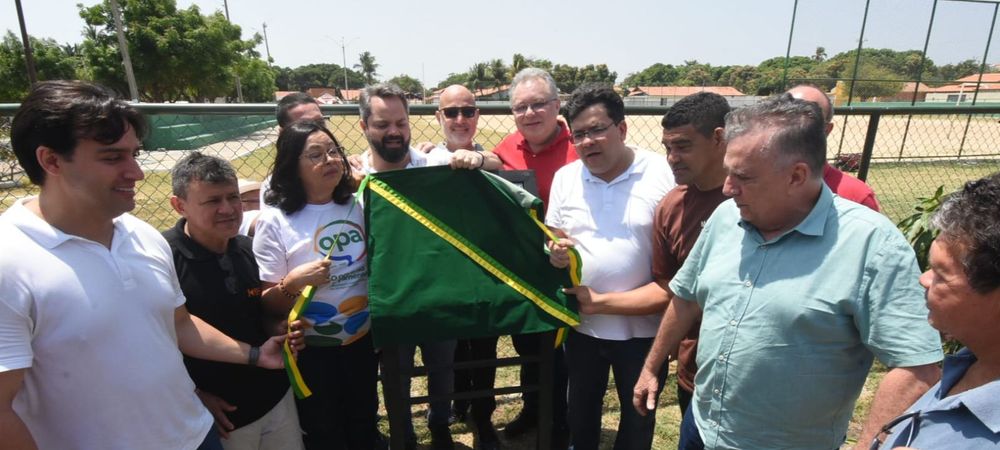 Rafael Fonteles inaugura mais de 4 mil metros de asfalto em Parnaíba executados por meio do OPA