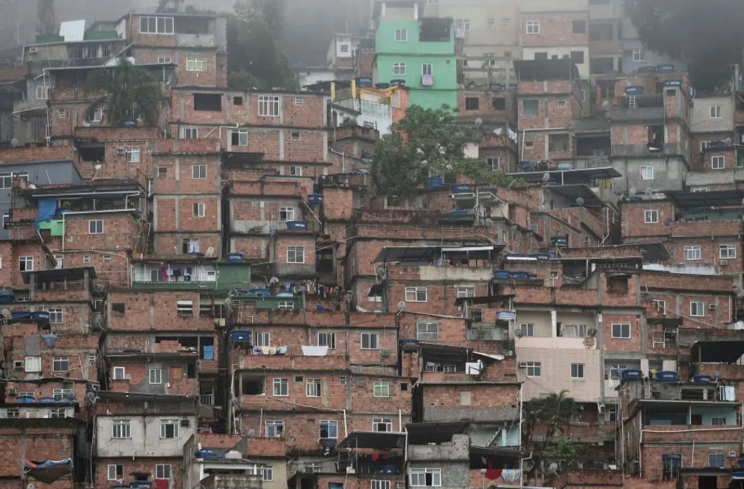 Rocinha, comunidade na Zona Sul do Rio