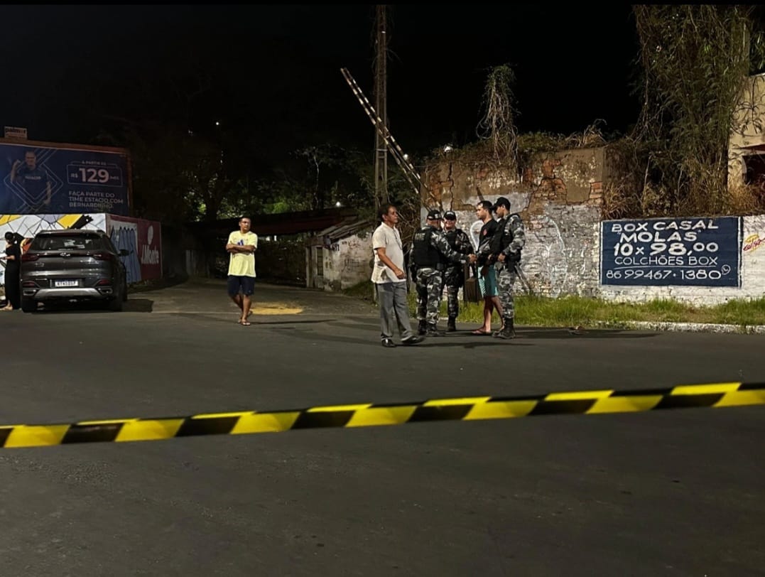 Ciclista morre em colisão com carro na Avenida Miguel Rosa em Teresina