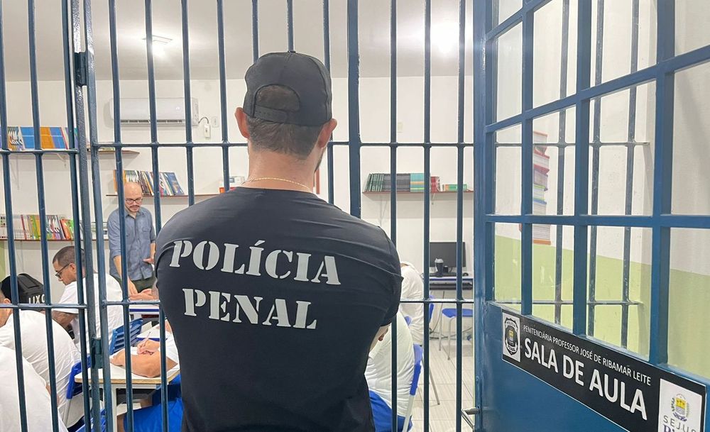 Detentos de Teresina participam de oficinas sobre empreendedorismo e redes sociais