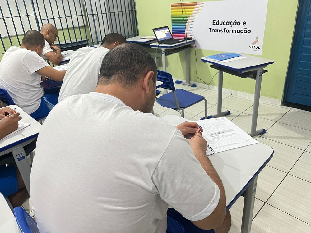 Detentos de Teresina participam de oficinas sobre empreendedorismo e redes sociais