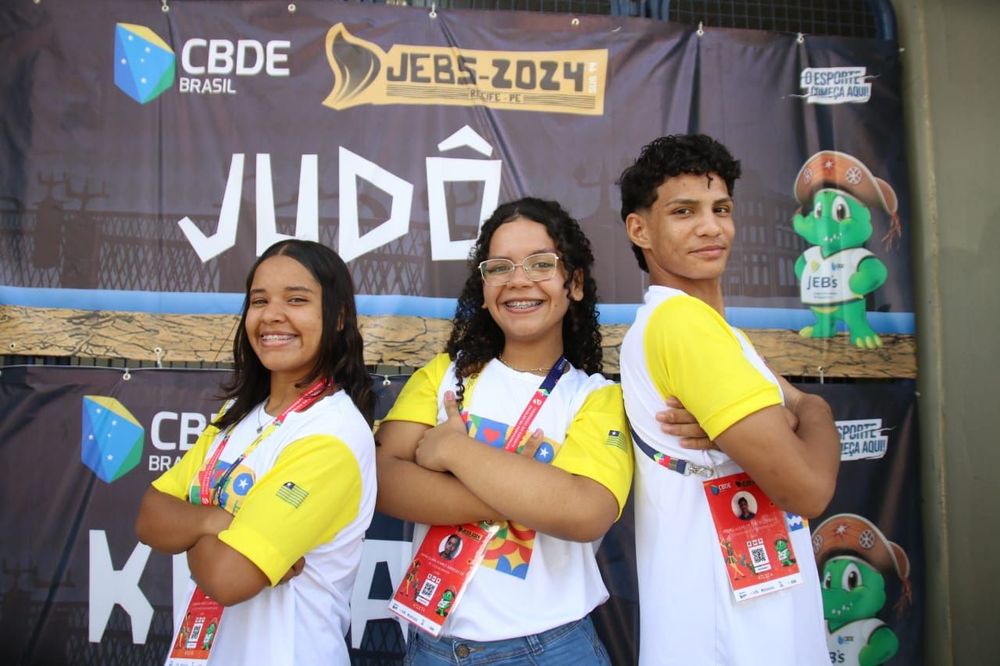 Estudantes do Piauí conquistam 7 medalhas no primeiro dia dos Jogos Escolares Brasileiros