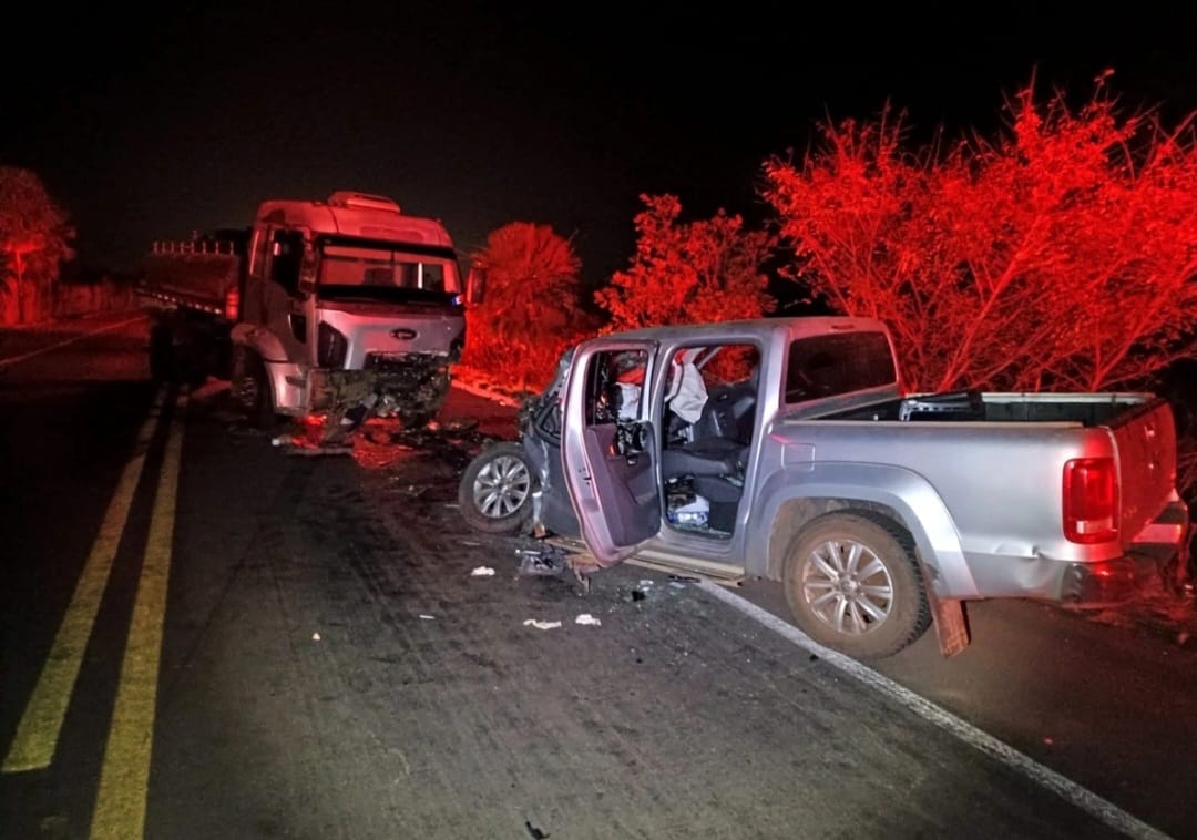 Policial civil morre em acidente na BR 343 ao retornar do velório de Marcelo Soares