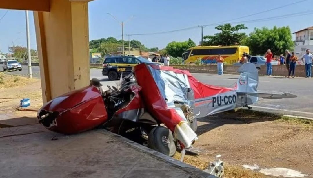 Queda de monomotor em Teresina