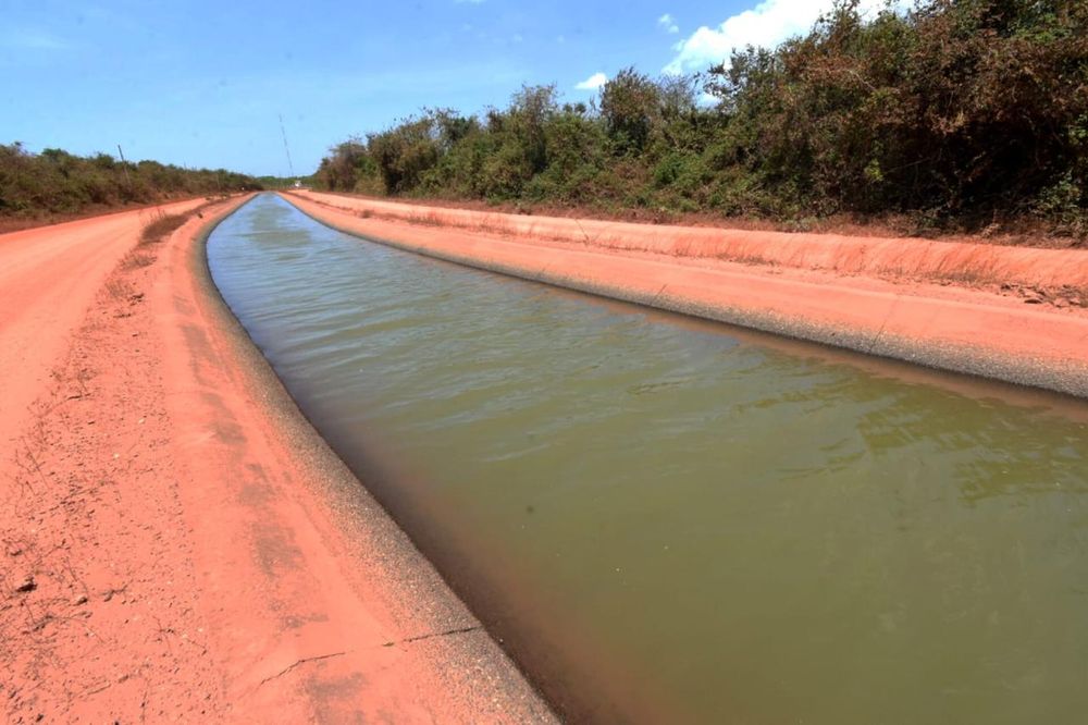 Tabuleiros litorâneos - região Norte do Piauí