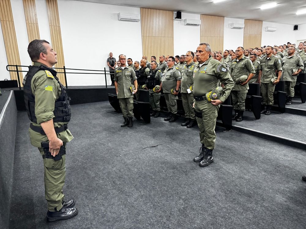 Comandante-geral da PM do Piauí anuncia nova turma do curso de oficiais