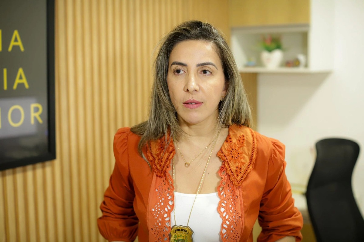 Delegada Alexandra Santos